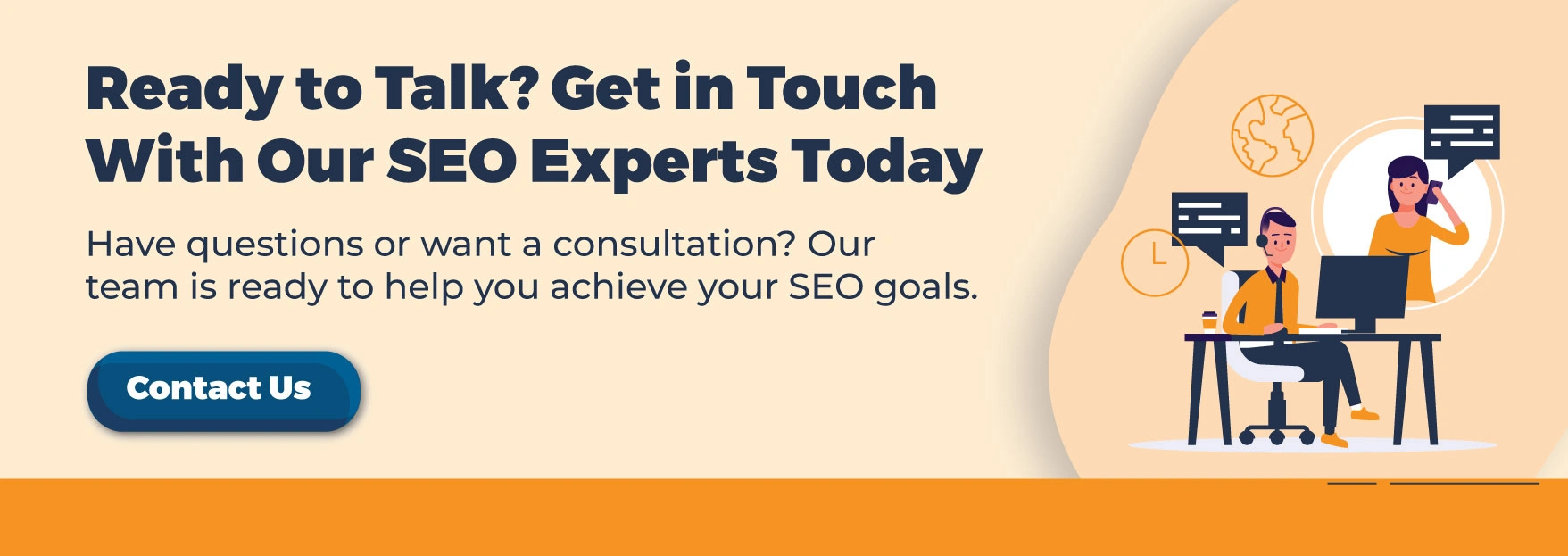 Ready to Talk? Get in Touch With Our SEO Experts Today