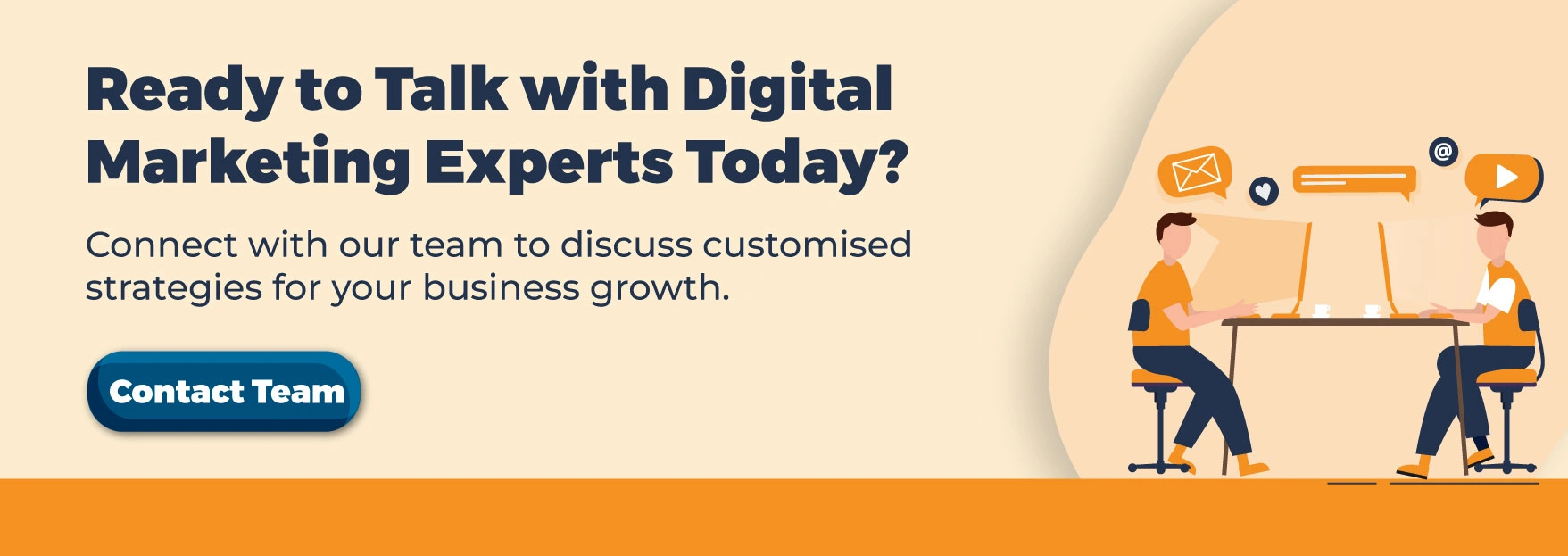 Ready to Talk with Digital Marketing Experts Today?