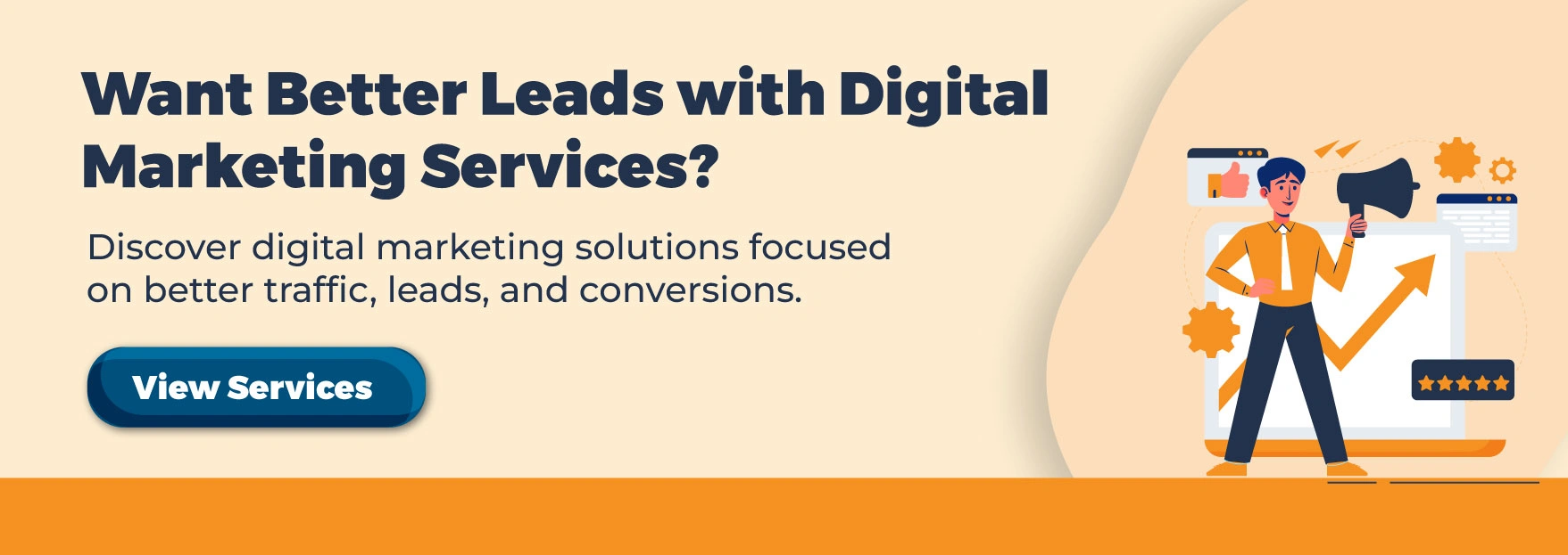 Want Better Leads with Digital Marketing Services?