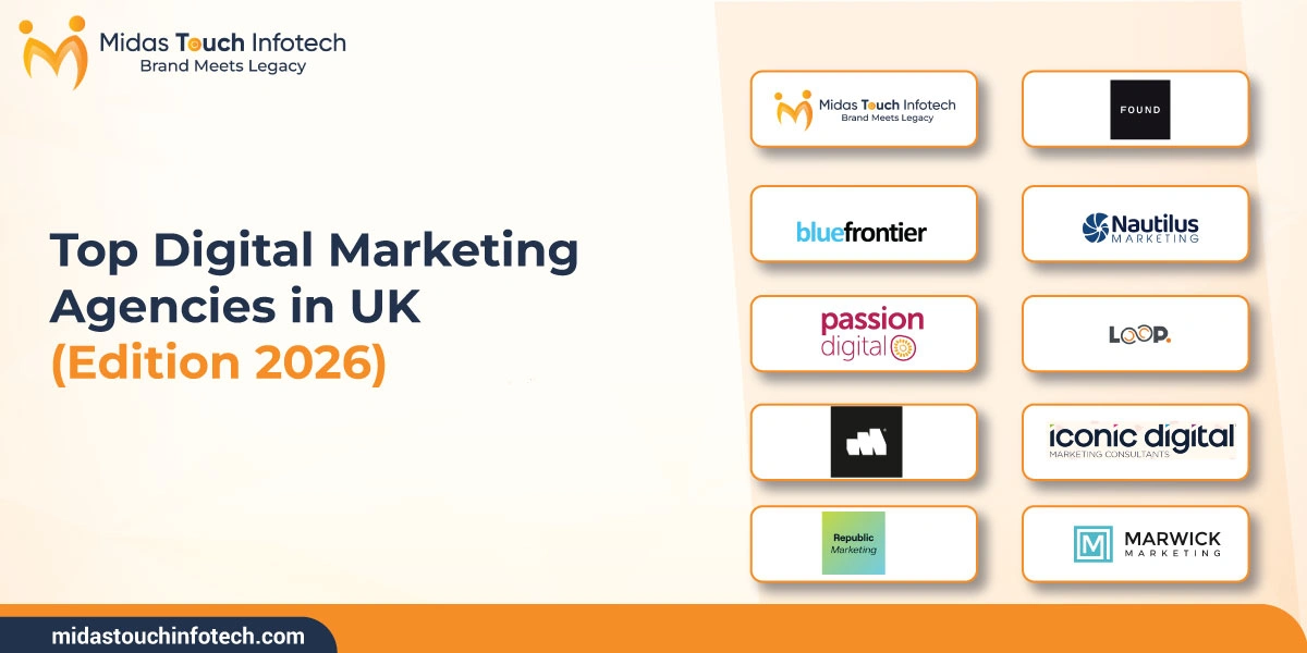 Top Digital Marketing Agencies in UK (Edition 2026)