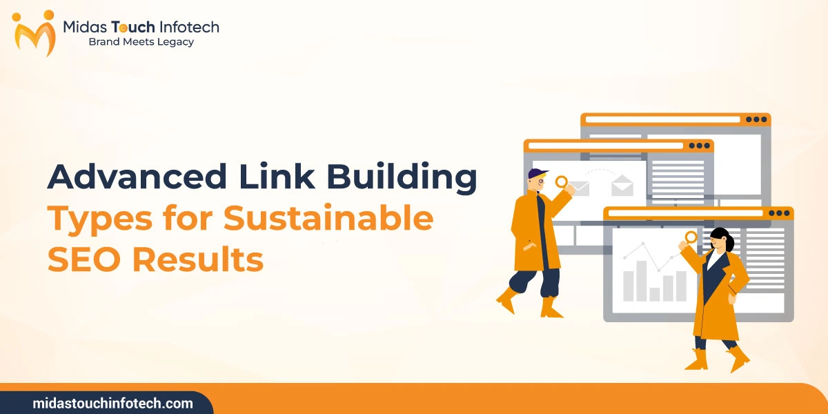 Advanced Link Building Types for Sustainable SEO Results