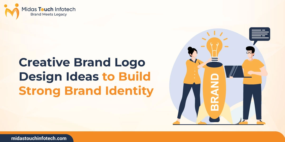 Creative Brand Logo Design Ideas to Build Strong Brand Identity