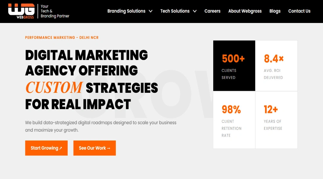 Webgross Solutions Pvt. Ltd.