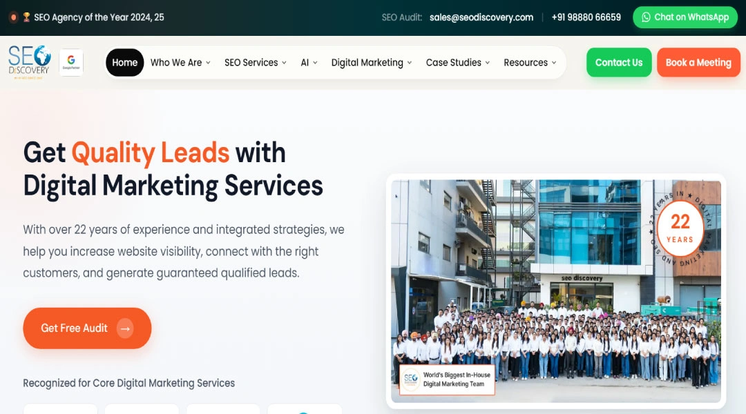 SEO Discovery