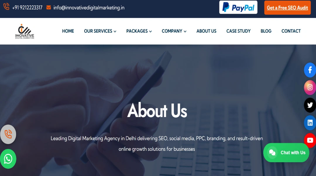 Innovative Digital Marketing