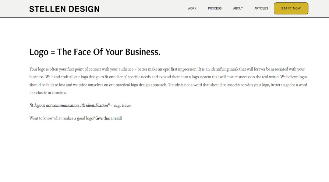 Stellen Design