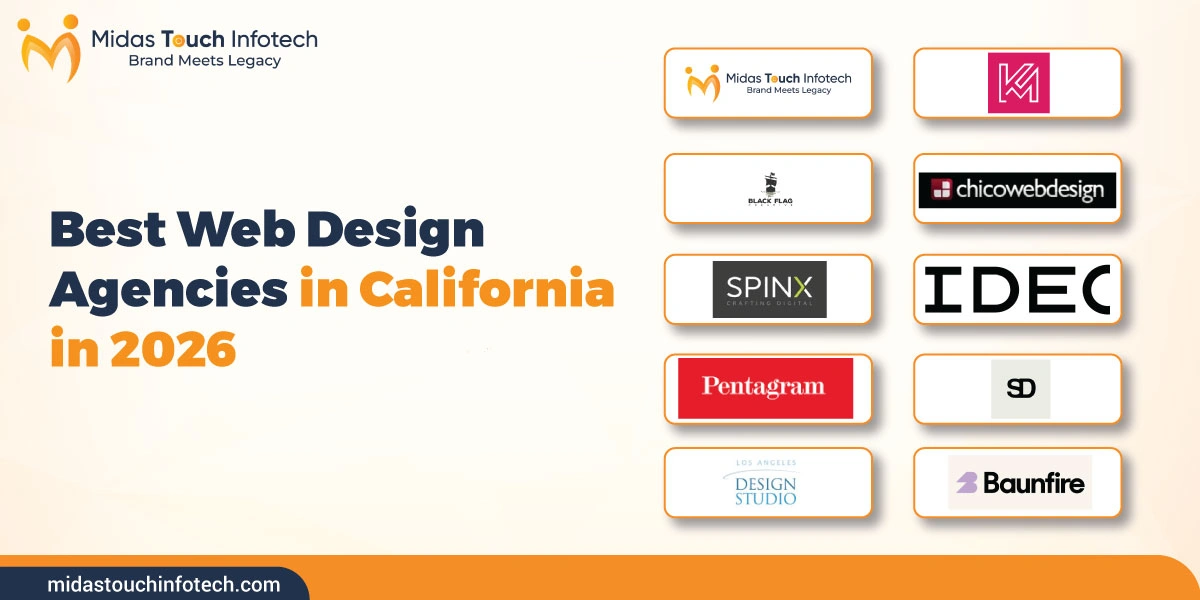 Best Web Design Agencies in California in 2026