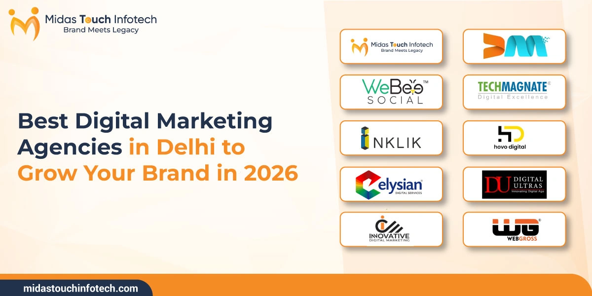 Best Digital Marketing Agencies in Delhi to Grow Your Brand in 2026