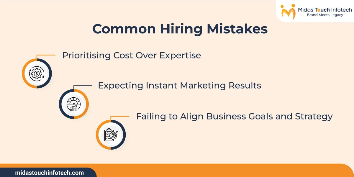 Common Mistakes Businesses Make When Hiring a Digital Marketing Agency
