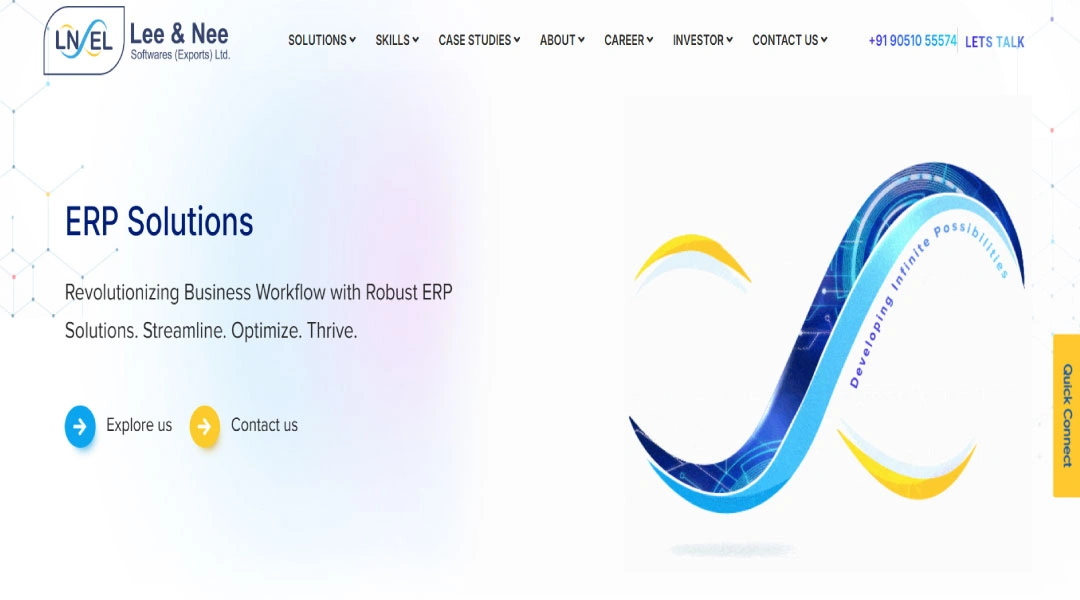 Lee & Nee Softwares Exports Ltd.