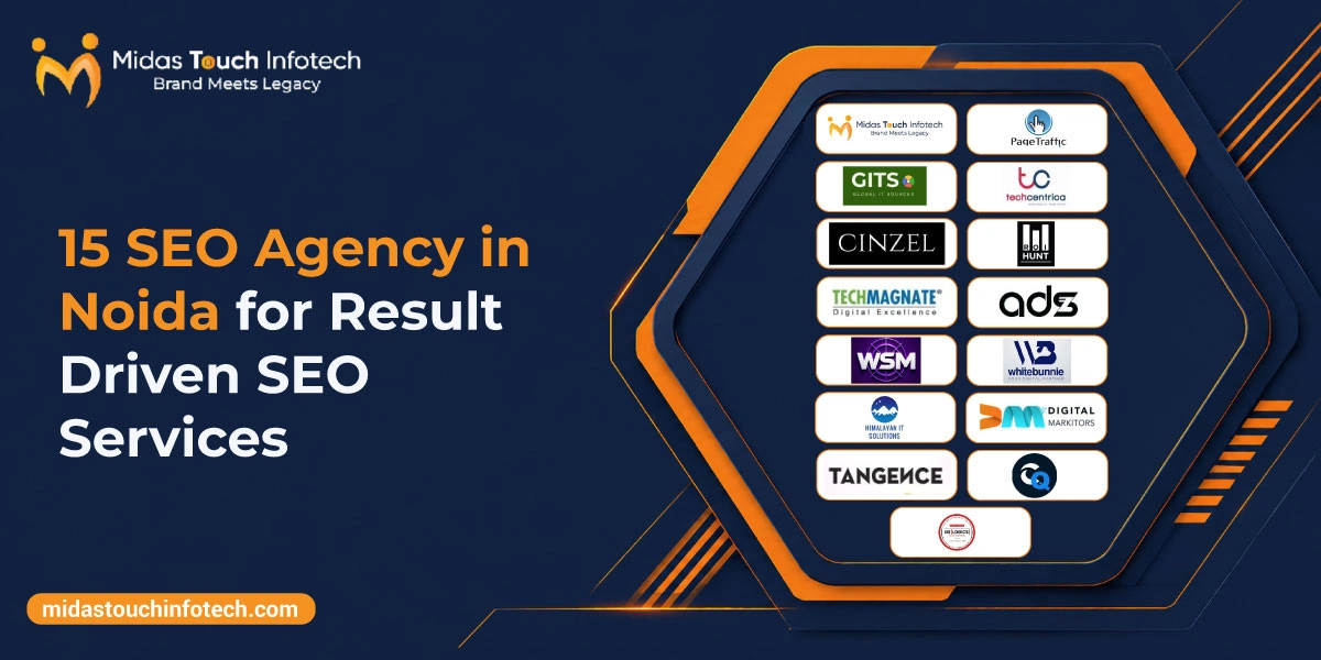 15 SEO Agency in Noida for Result-Driven SEO Services