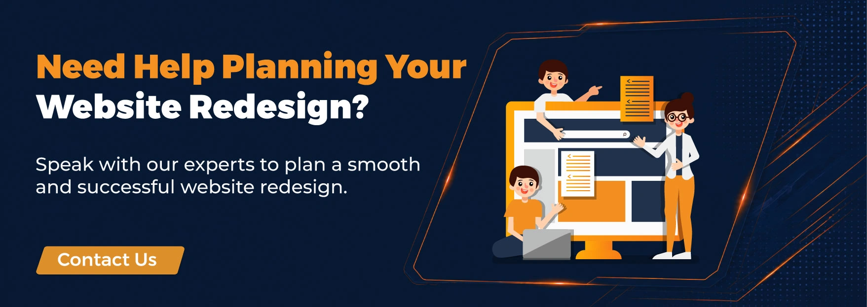 Need Help Planning Your Website Redesign?