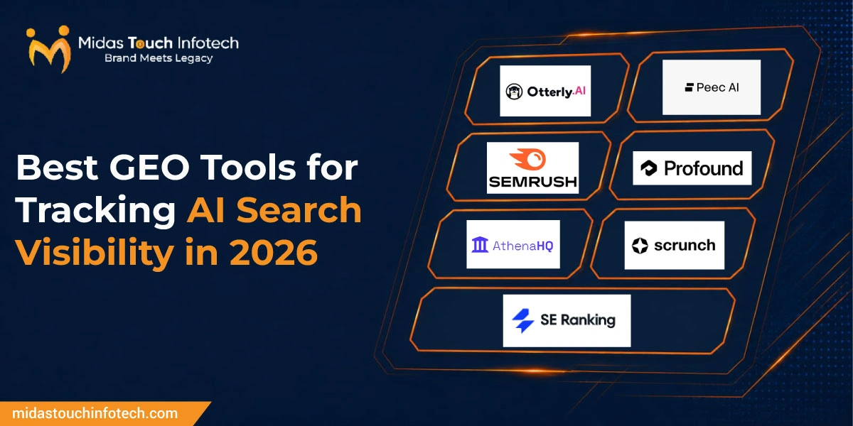 Best GEO Tools for Tracking AI Search Visibility in 2026