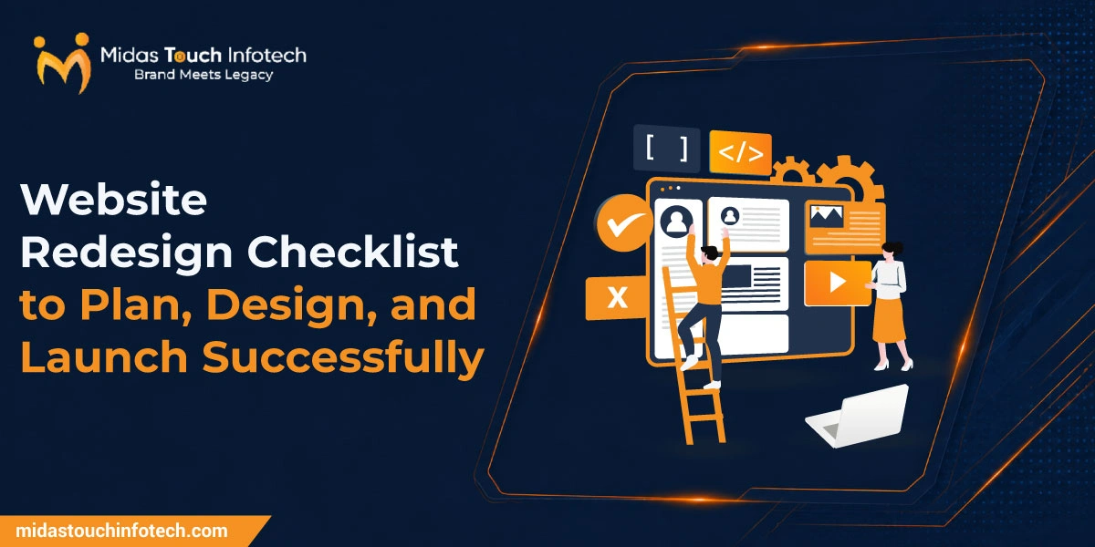 Website Redesign Checklist to Plan, Design, and Launch Successfully