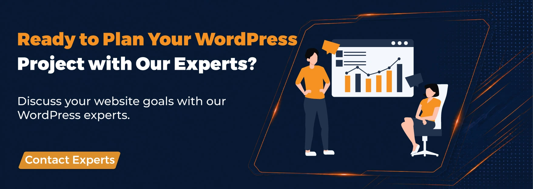 Ready to Plan Your WordPress Project with Our Experts?