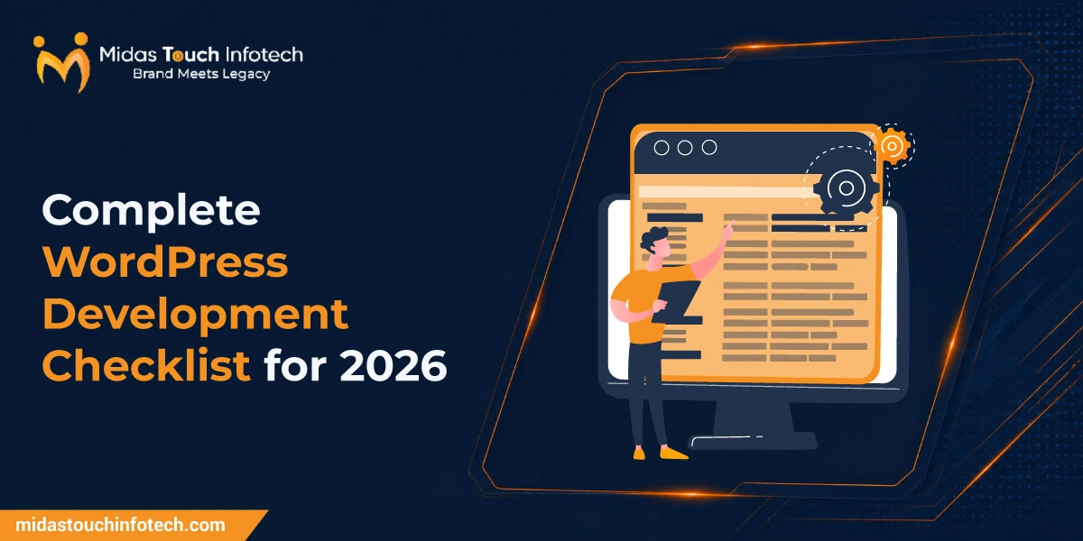 Complete WordPress Development Checklist for 2026