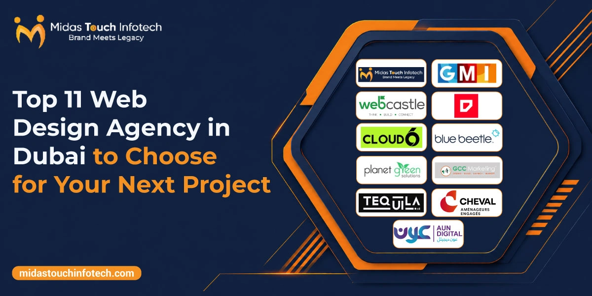 Top 11 Web Design Agency in Dubai to Choose for Your Next Project