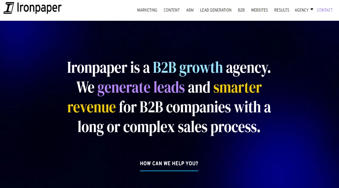 Ironpaper
