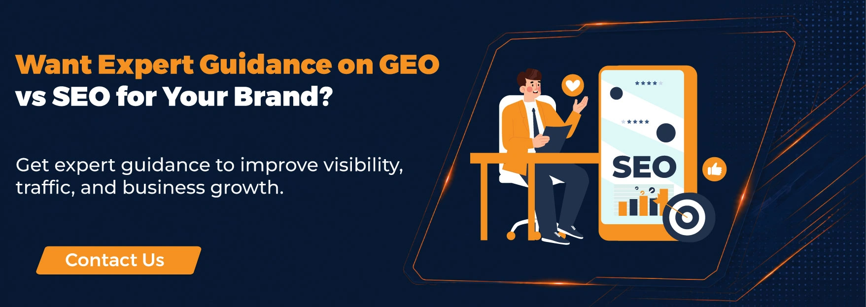 Want Expert Guidance on GEO vs SEO for Your Brand? 