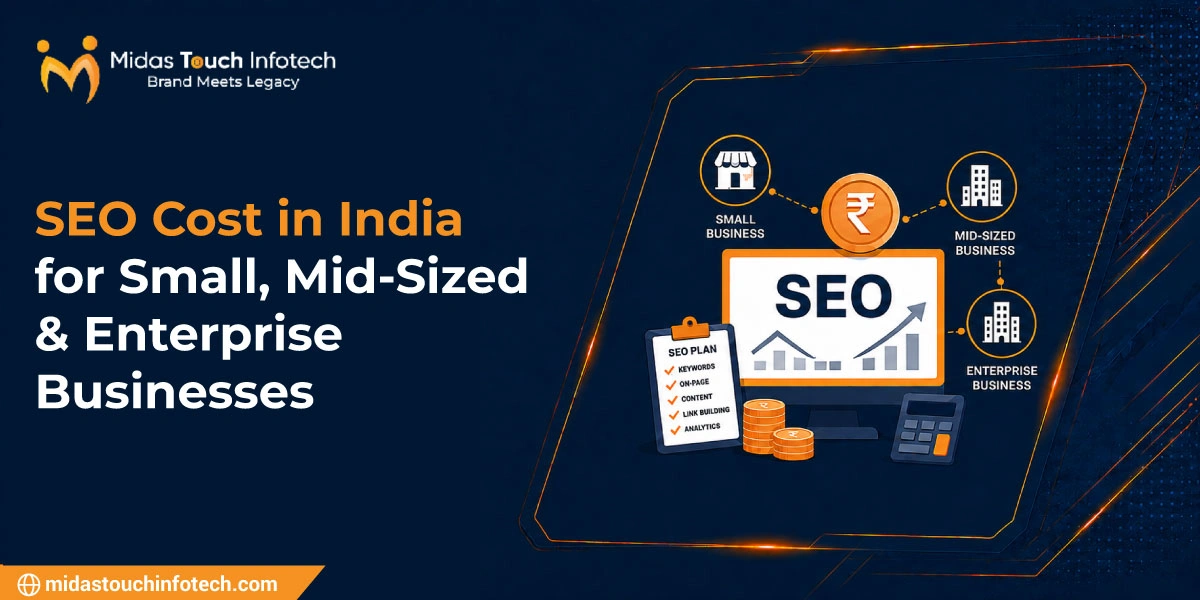 SEO Cost in India for Small, Mid-Sized & Enterprise Businesses