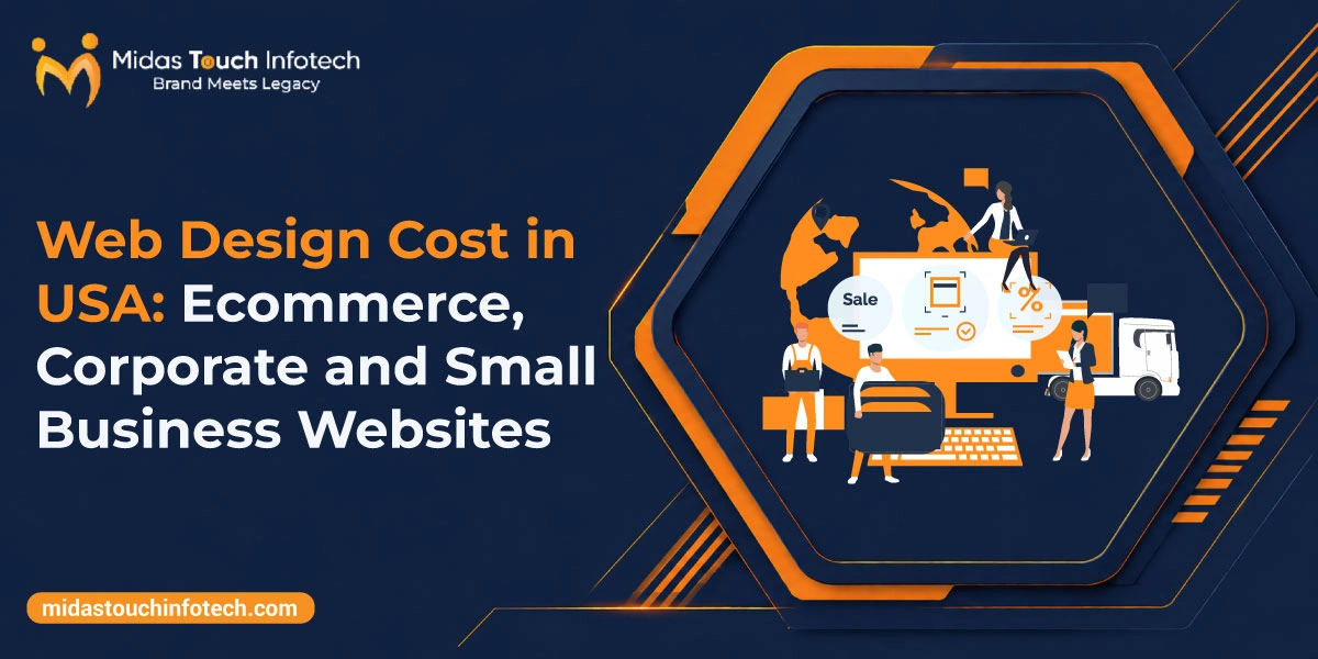 Web Design Cost in USA: Ecommerce, Corporate and Small Business Websites