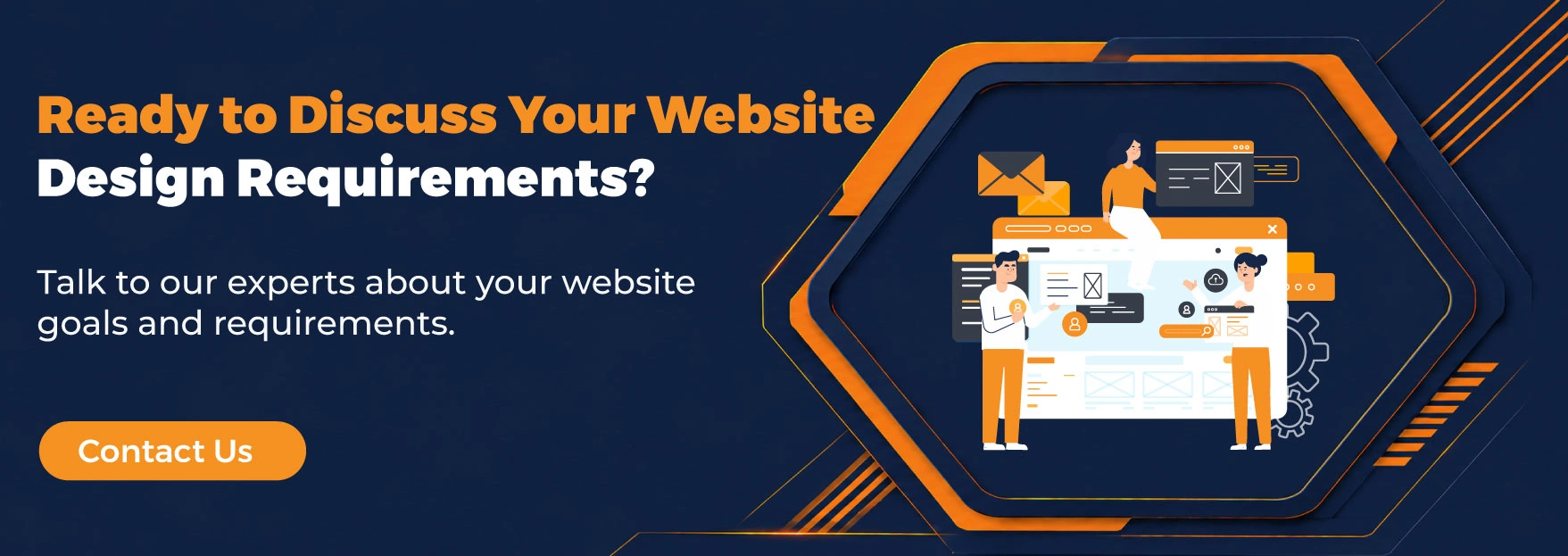 Ready to Discuss Your Website Design Requirements?
