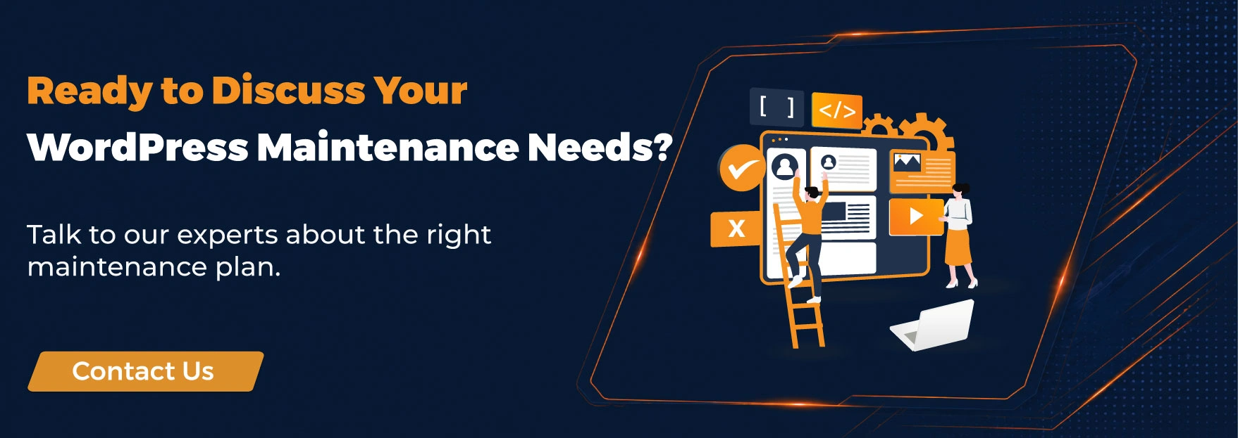 Ready to Discuss Your WordPress Maintenance Needs?