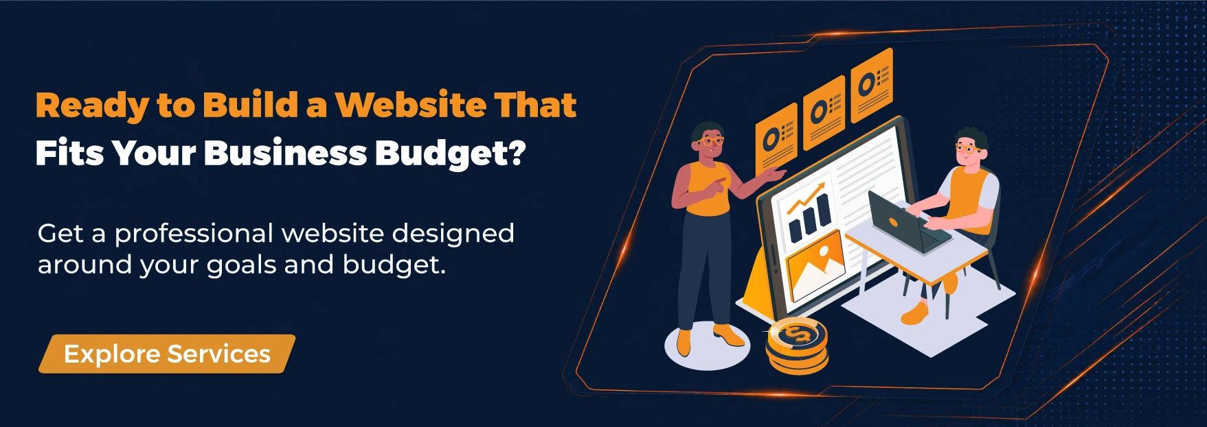Ready to Build a Website That Fits Your Business Budget?