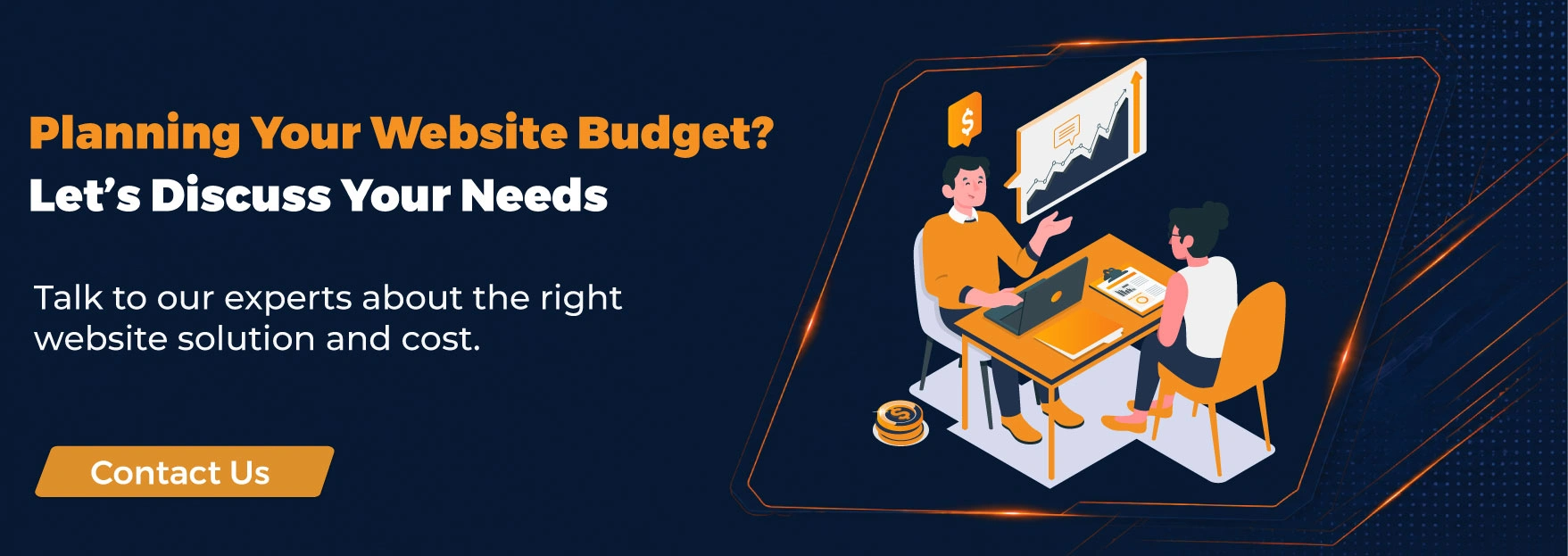 Planning Your Website Budget? Let’s Discuss Your Needs