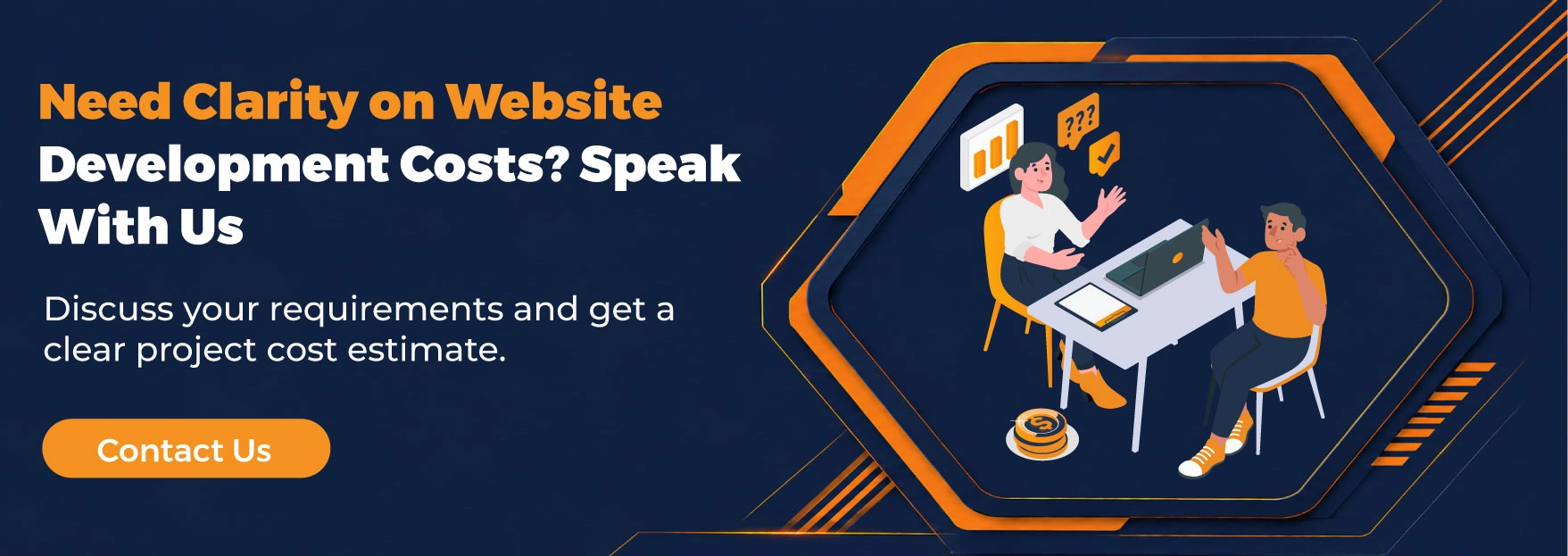 Need Clarity on Website Development Costs? Speak With Us