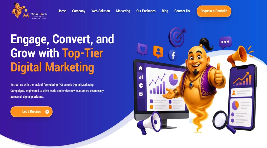 MidasTouch Infotech