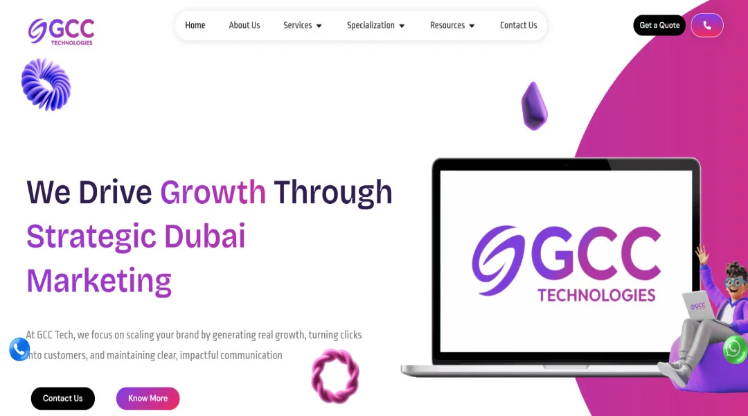 GCC Technologies