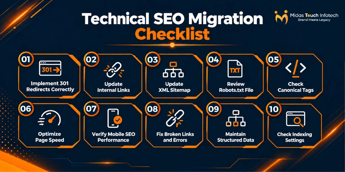 2 Technical SEO Migration Checklist