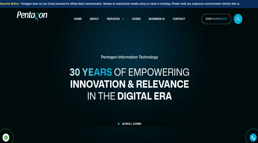 Pentagon Information Technology
