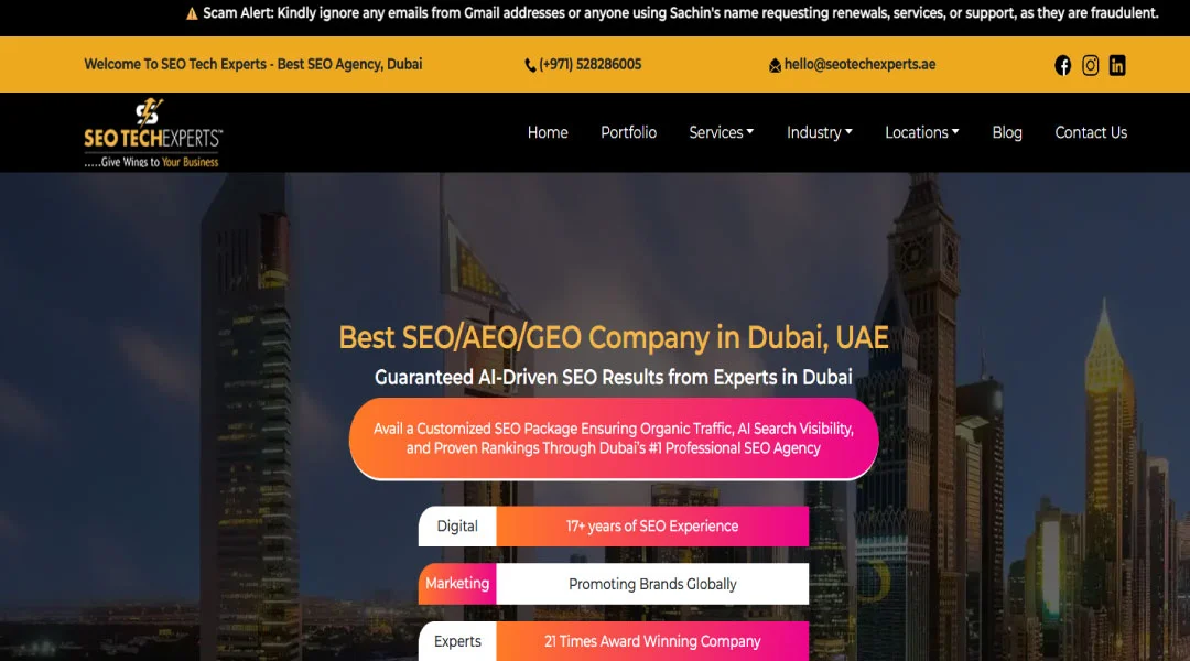SEO Tech Experts