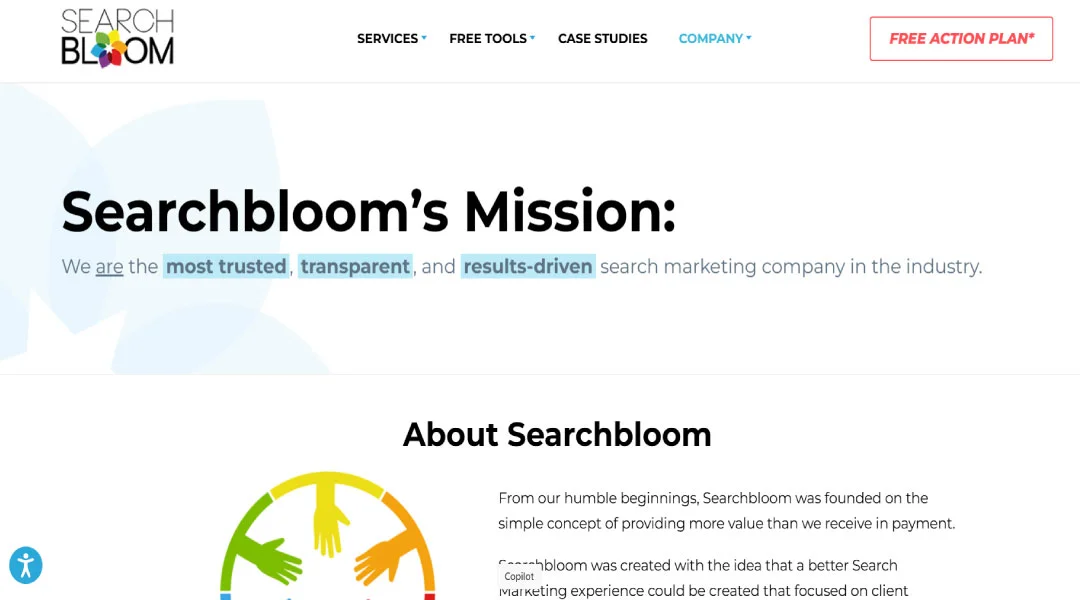 Searchbloom