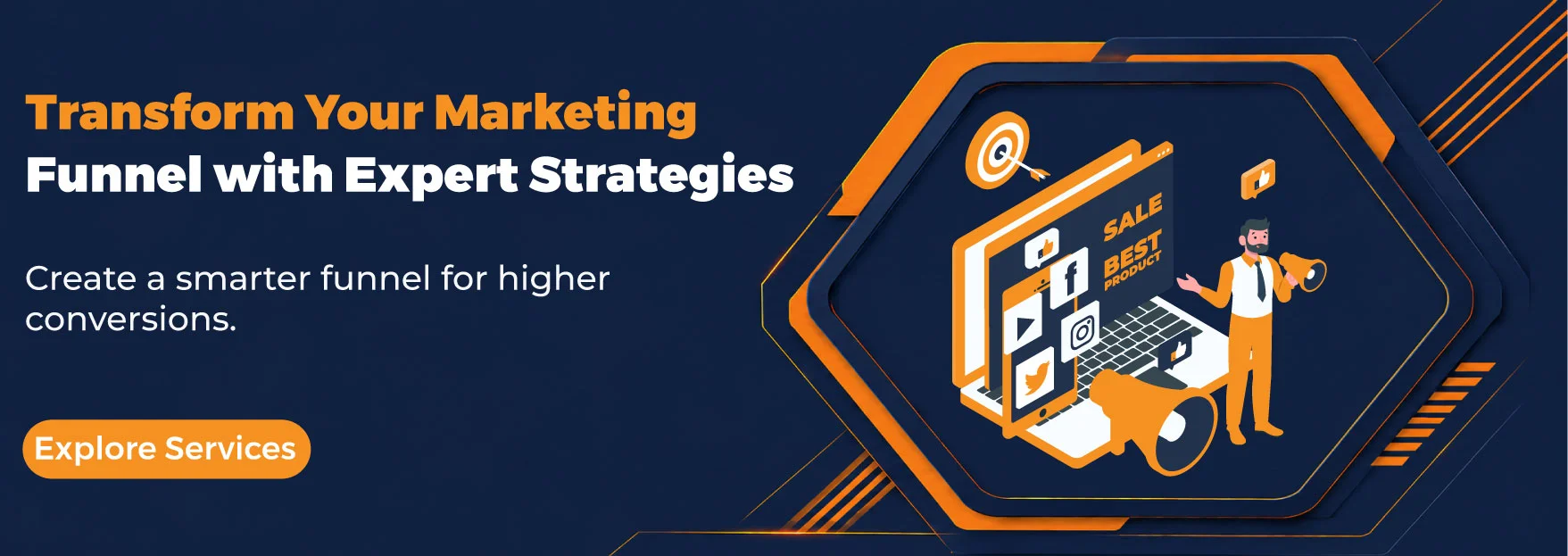 Transform Your Marketing Funnel with Expert Strategies