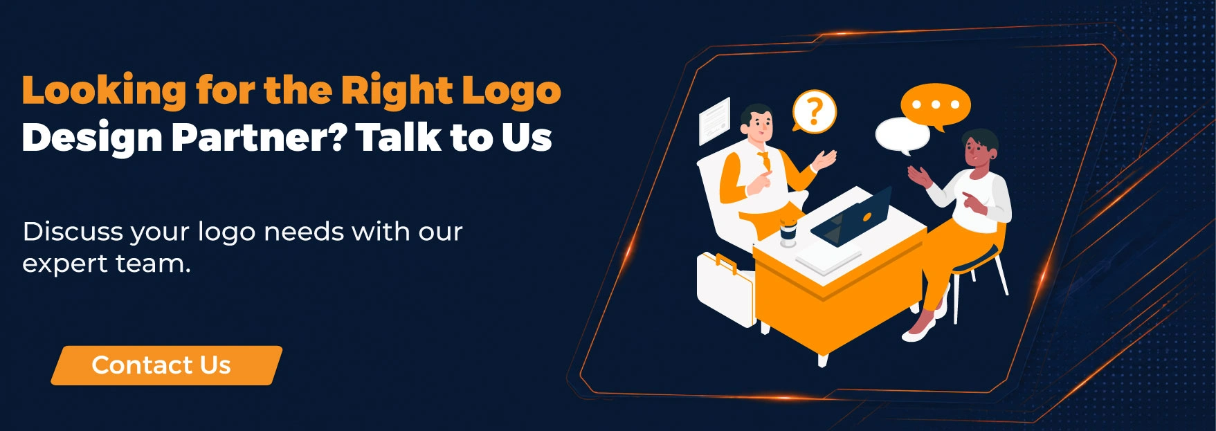 Looking for the Right Logo Design Partner? Talk to Us