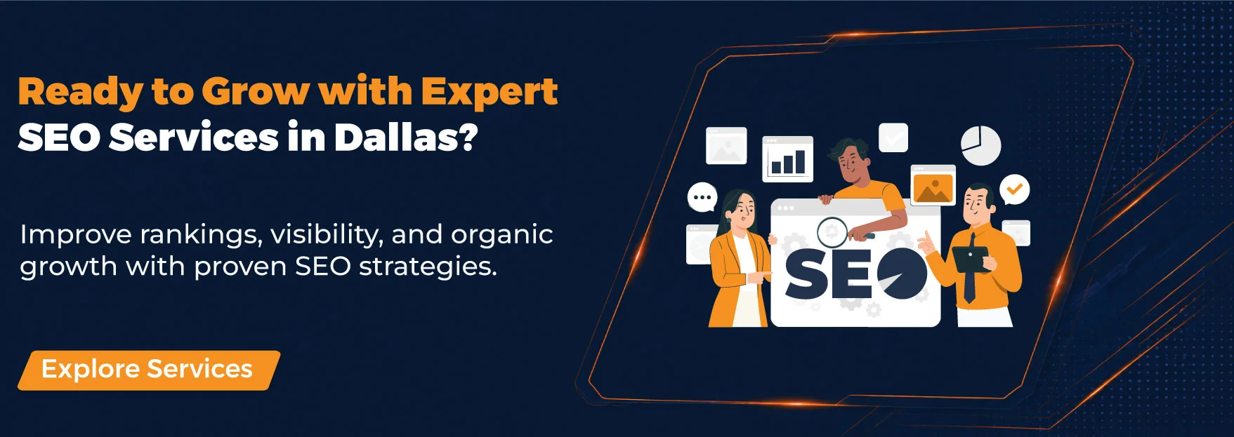 Ready to Grow with Expert SEO Services in Dallas?