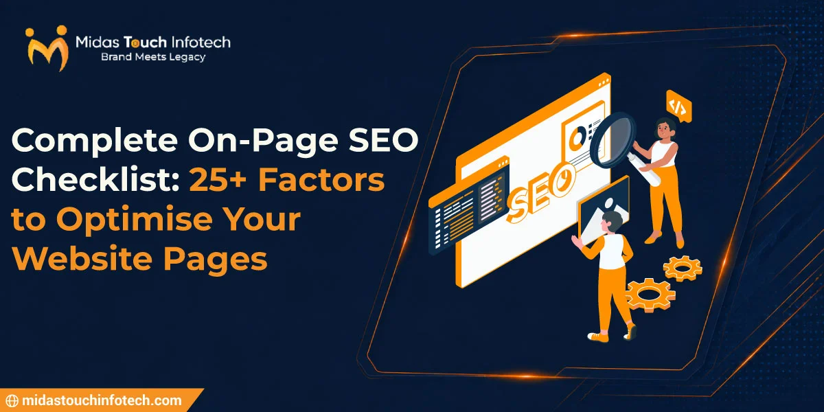 Complete On-Page SEO Checklist: 25+ Factors to Optimise Your Website Pages