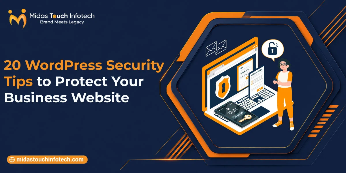20 WordPress Security Tips to Protect Your Business Website