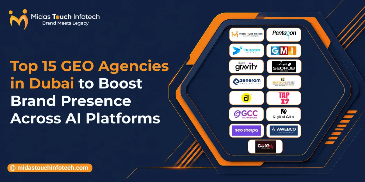 Top 15 GEO Agencies in Dubai to Boost Brand Presence Across AI Platforms