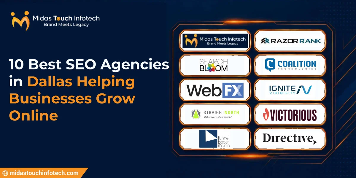 10 Best SEO Agencies in Dallas Helping Businesses Grow Online