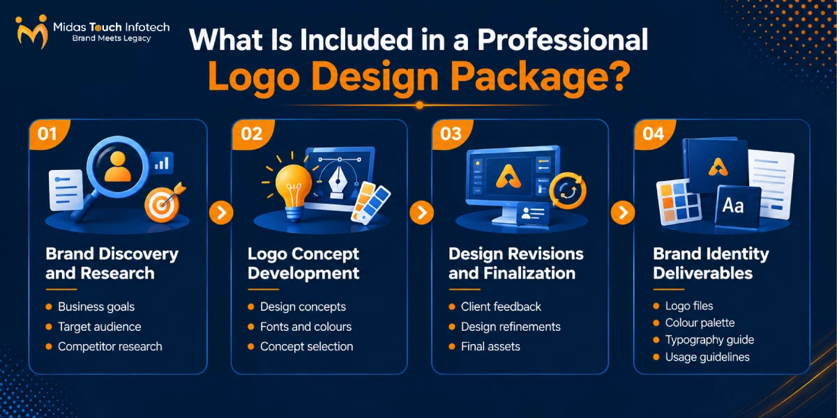 What Is Included in a Professional Logo Design Package?