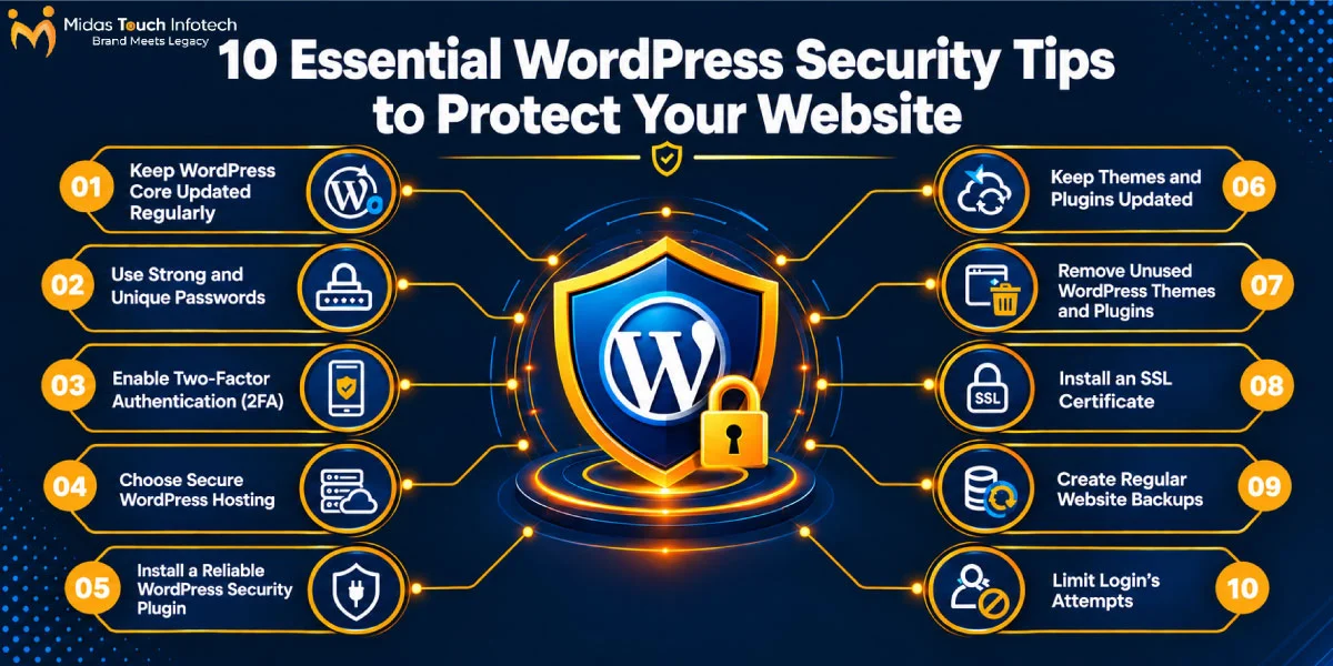 10 Essential WordPress Security Tips to Protect Your Website