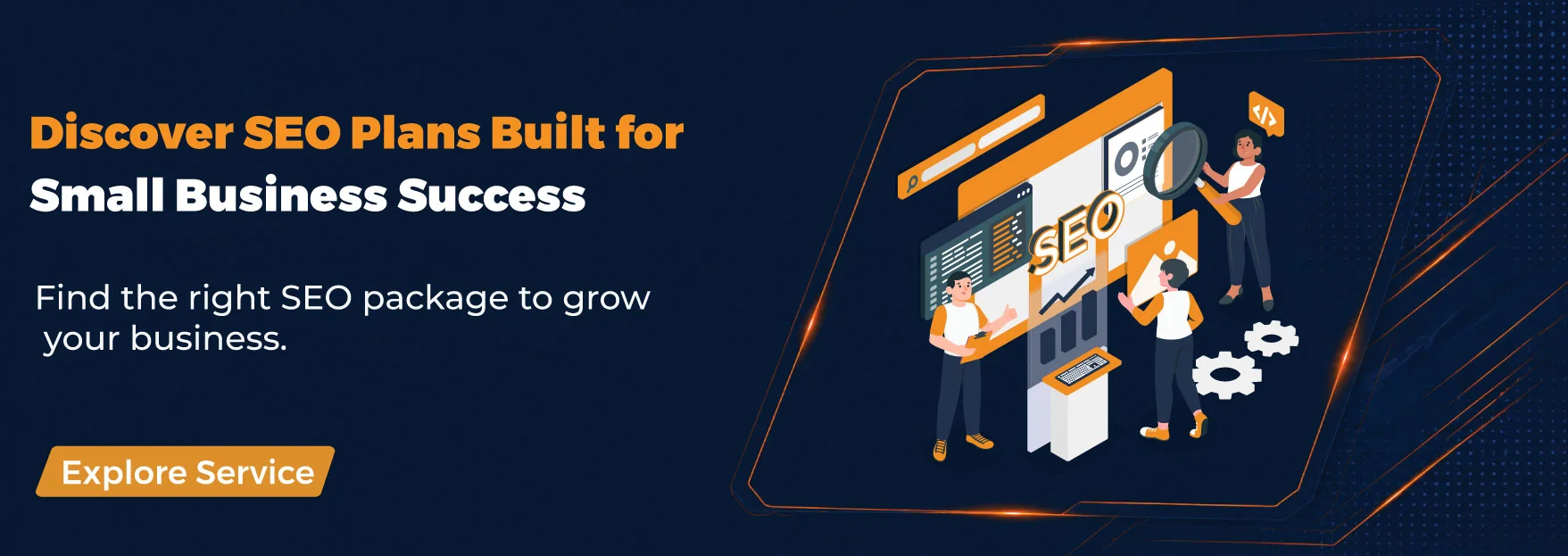 Discover SEO Plans Built for Small Business Success