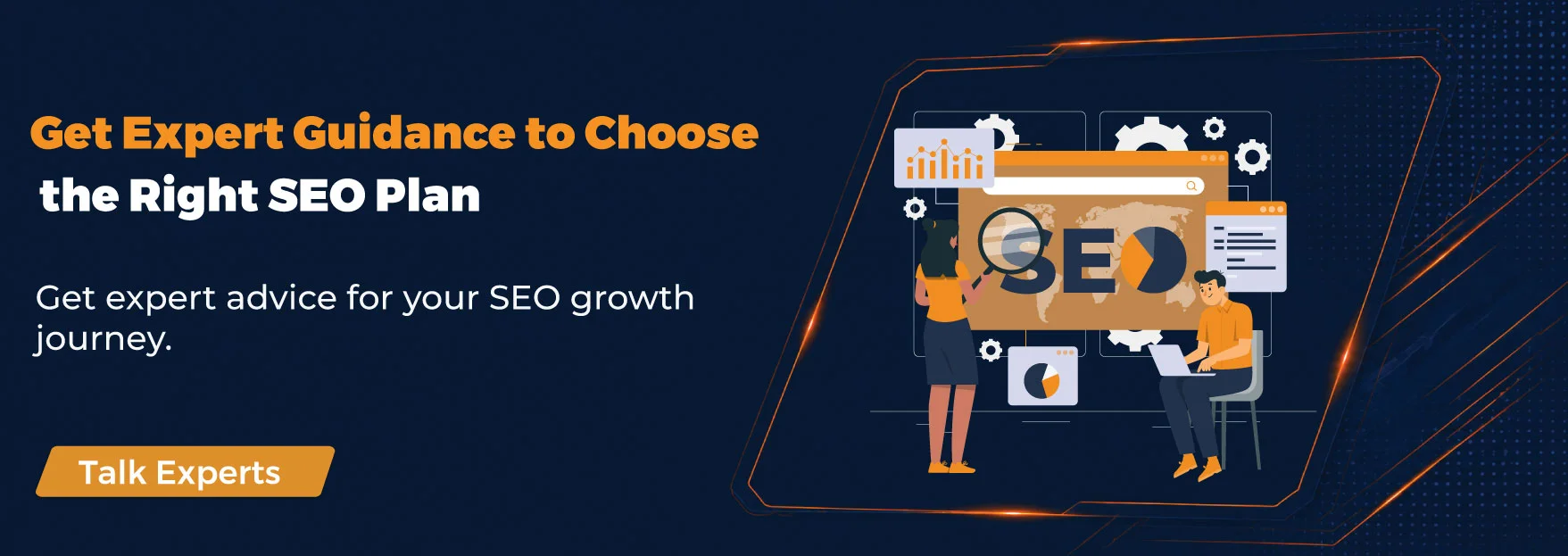 Get Expert Guidance to Choose the Right SEO Plan