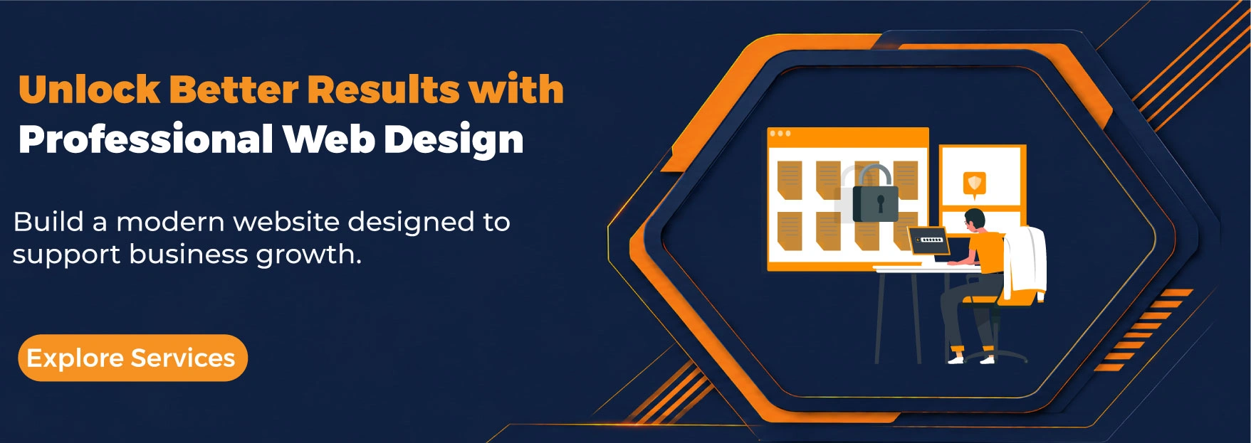 Unlock Better Results with Professional Web Design