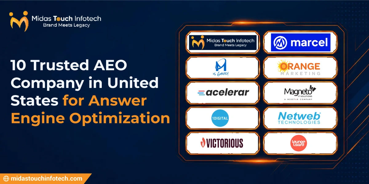 10 Trusted AEO Company in United States for Answer Engine Optimization