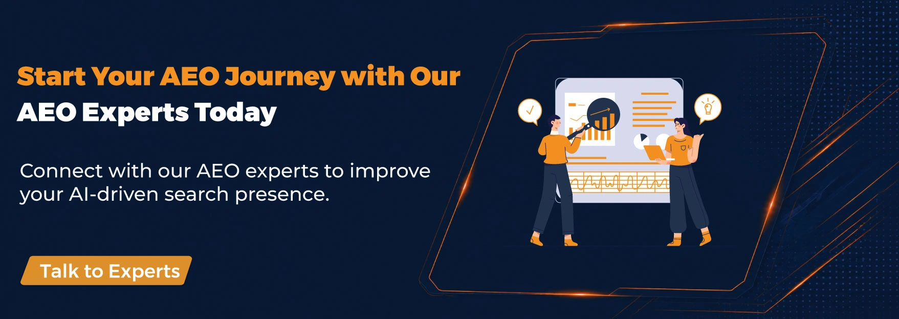 Start Your AEO Journey with Our AEO Experts Today